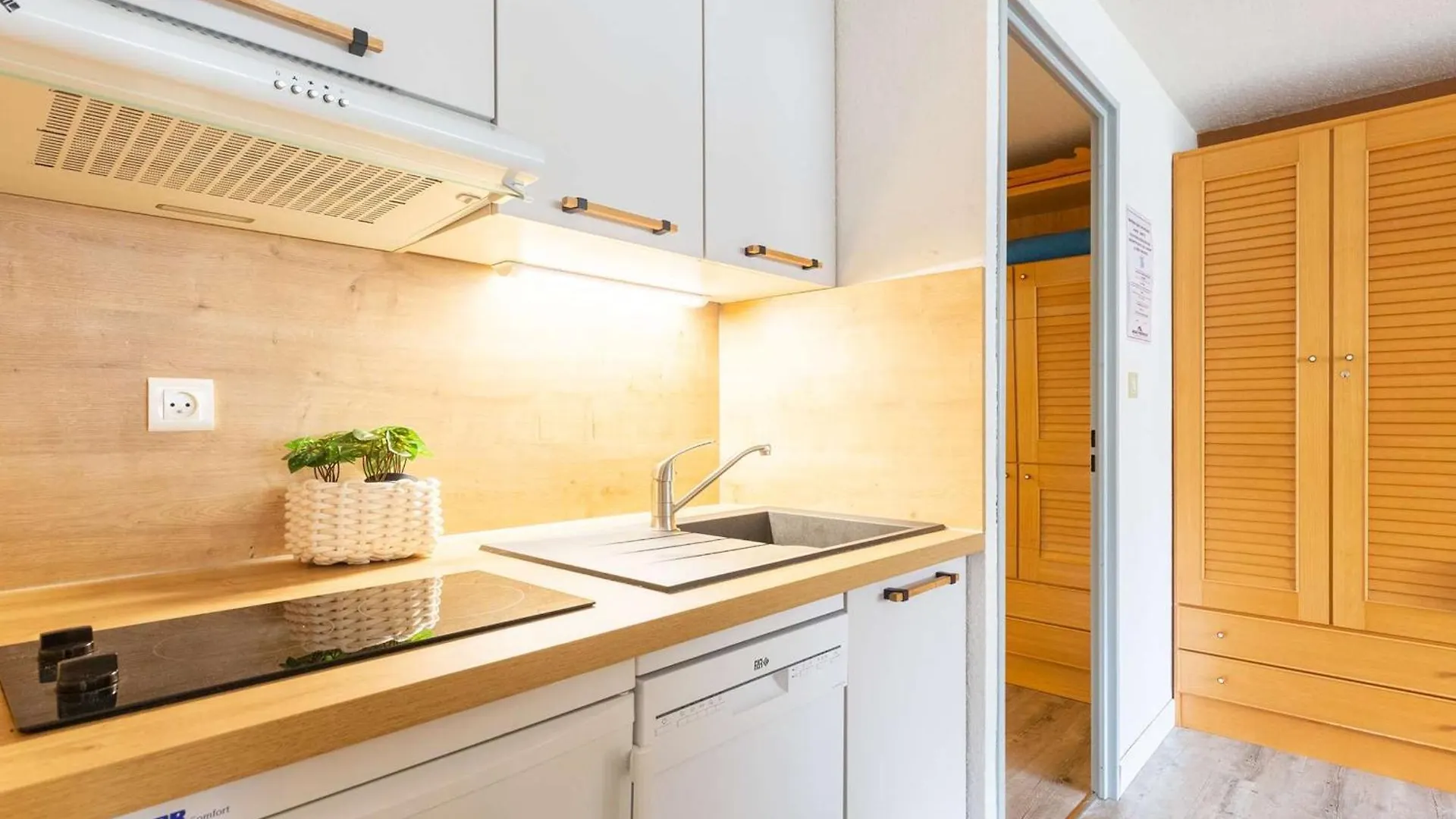 Apartman Charmant T2 A Saint-Lary, 4 Pers., Balcon Sud, Wifi Gratuit, Navette Proche - Fr-1-296-288 Franciaország