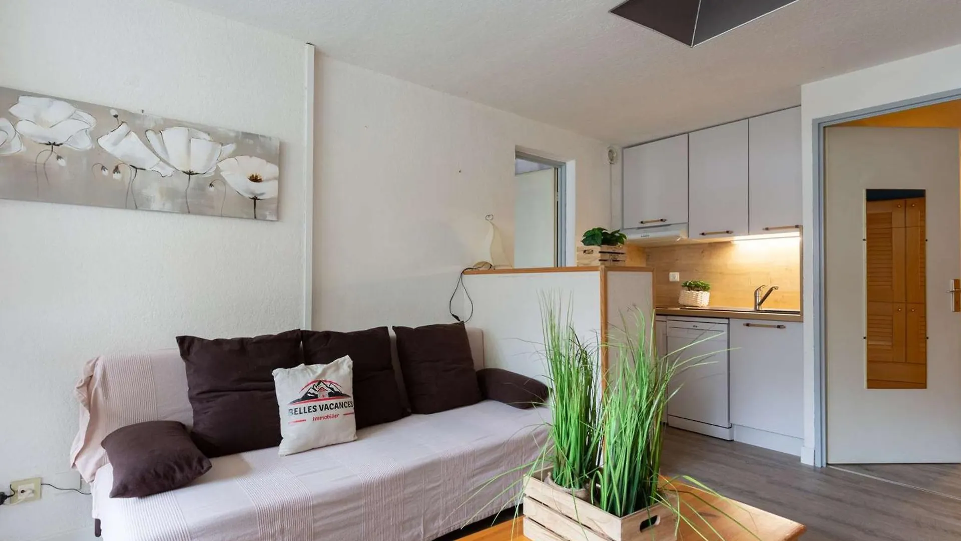 Charmant T2 A Saint-Lary, 4 Pers., Balcon Sud, Wifi Gratuit, Navette Proche - Fr-1-296-288 Saint-Lary-Soulan