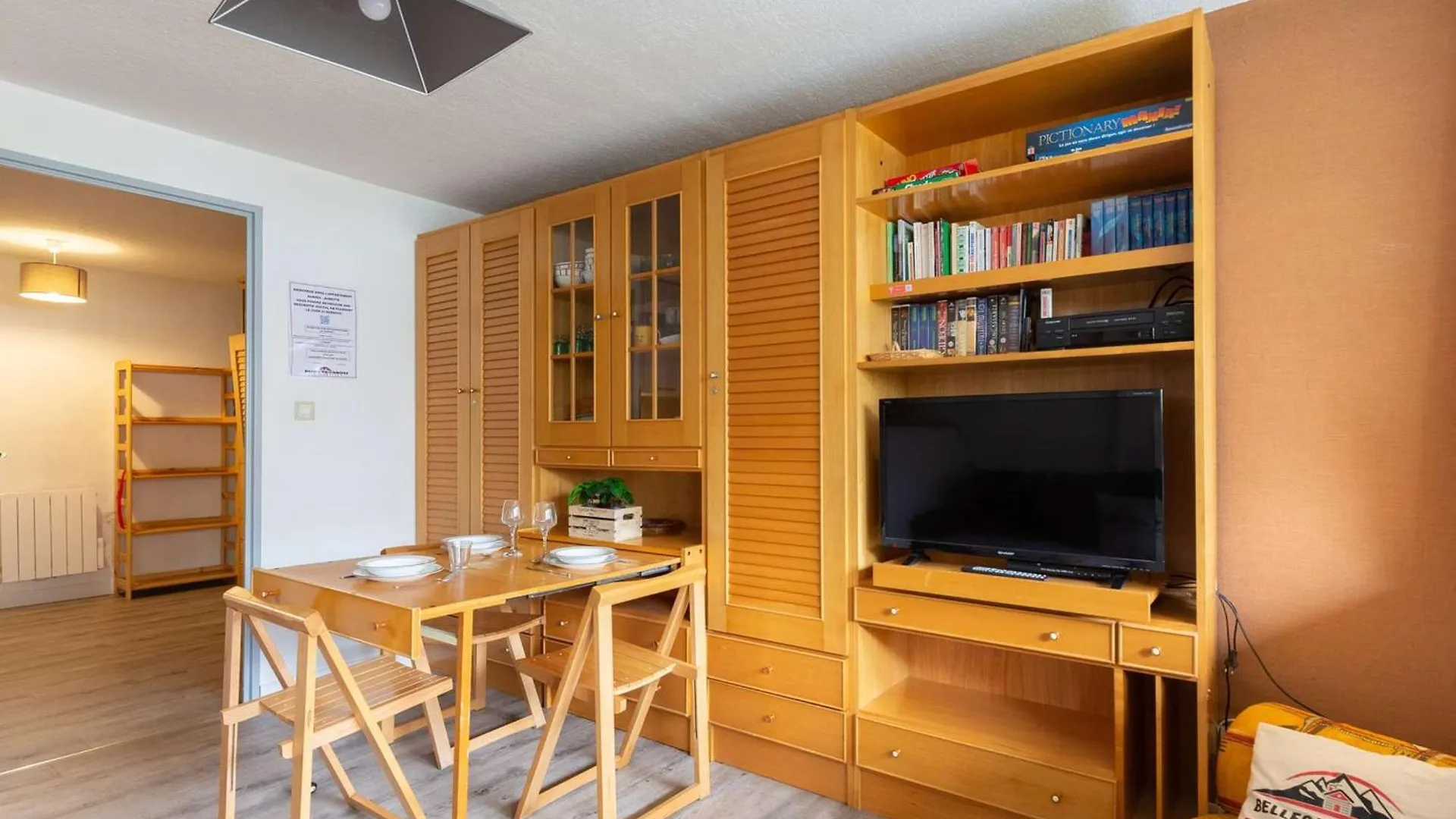 Charmant T2 A Saint-Lary, 4 Pers., Balcon Sud, Wifi Gratuit, Navette Proche - Fr-1-296-288 0*, Saint-Lary-Soulan Franciaország