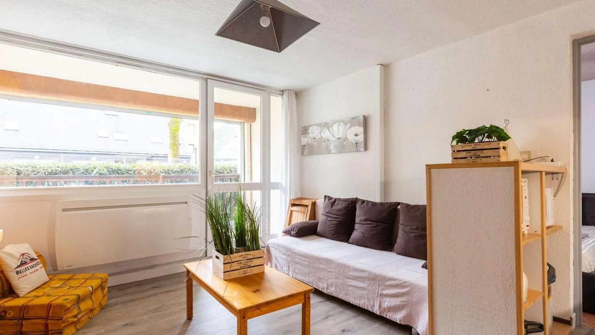 Charmant T2 A Saint-Lary, 4 Pers., Balcon Sud, Wifi Gratuit, Navette Proche - Fr-1-296-288