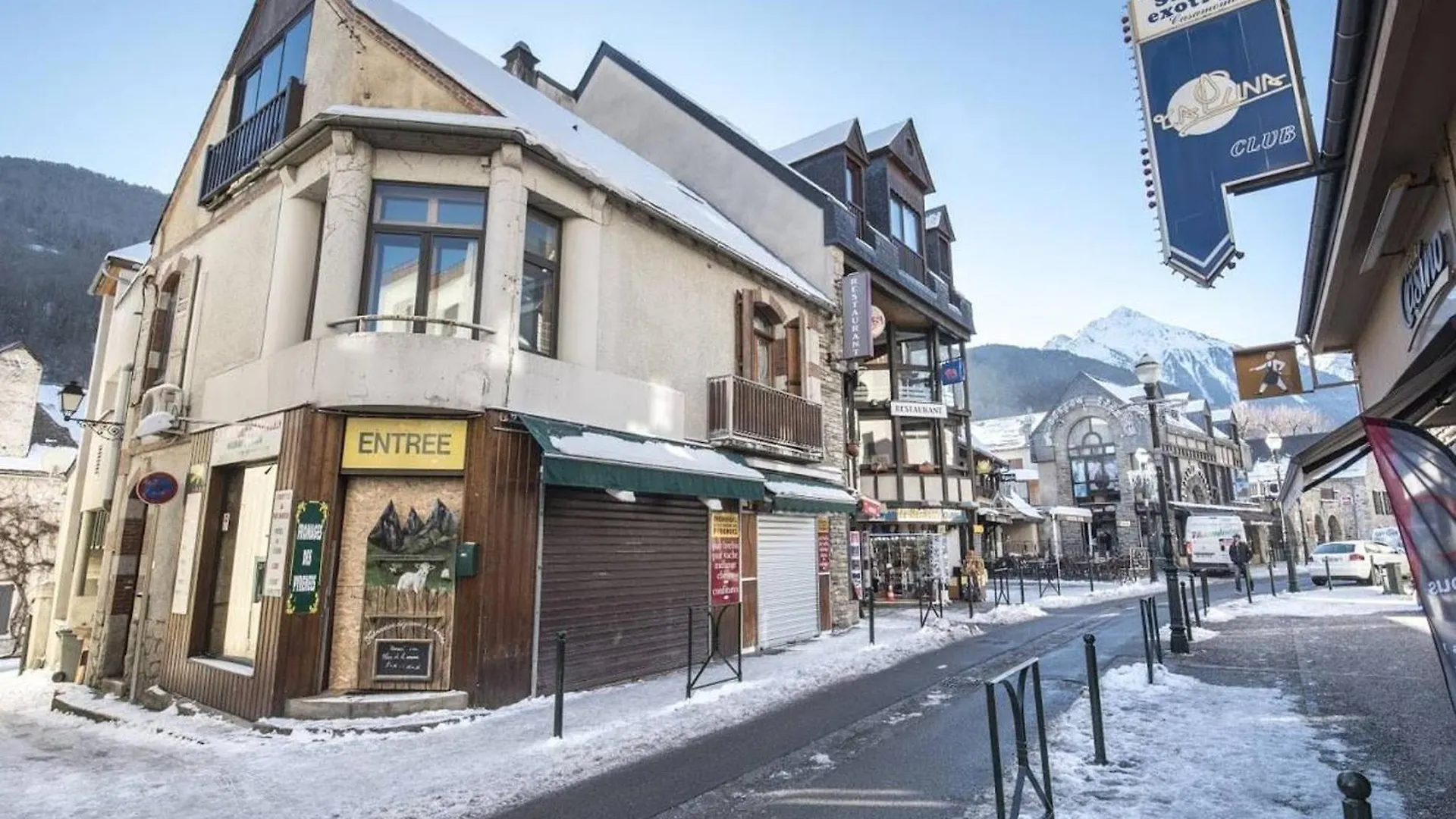 Apartman Charmant T2 A Saint-Lary, 4 Pers., Balcon Sud, Wifi Gratuit, Navette Proche - Fr-1-296-288
