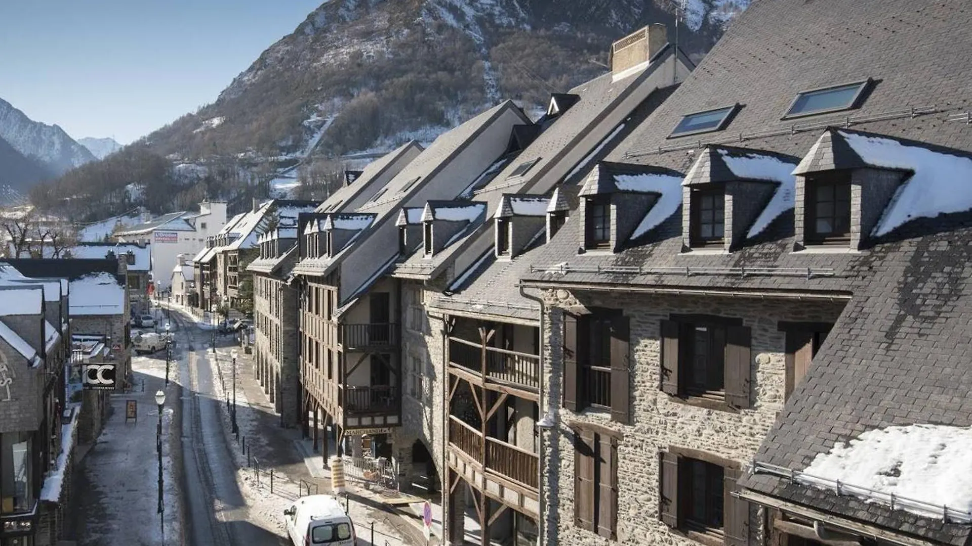 Charmant T2 A Saint-Lary, 4 Pers., Balcon Sud, Wifi Gratuit, Navette Proche - Fr-1-296-288 Apartman Saint-Lary-Soulan