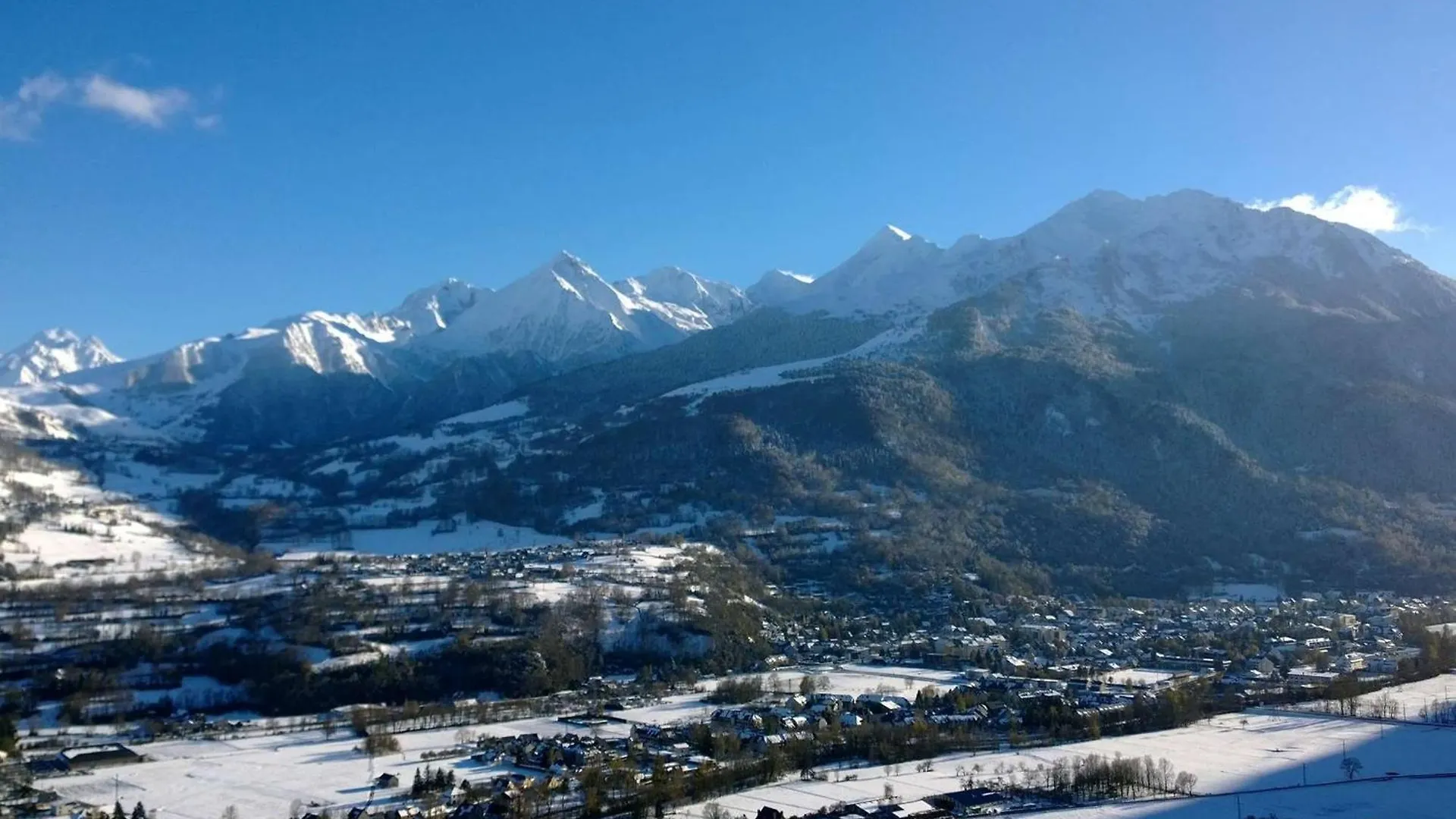 Apartman Charmant T2 A Saint-Lary, 4 Pers., Balcon Sud, Wifi Gratuit, Navette Proche - Fr-1-296-288